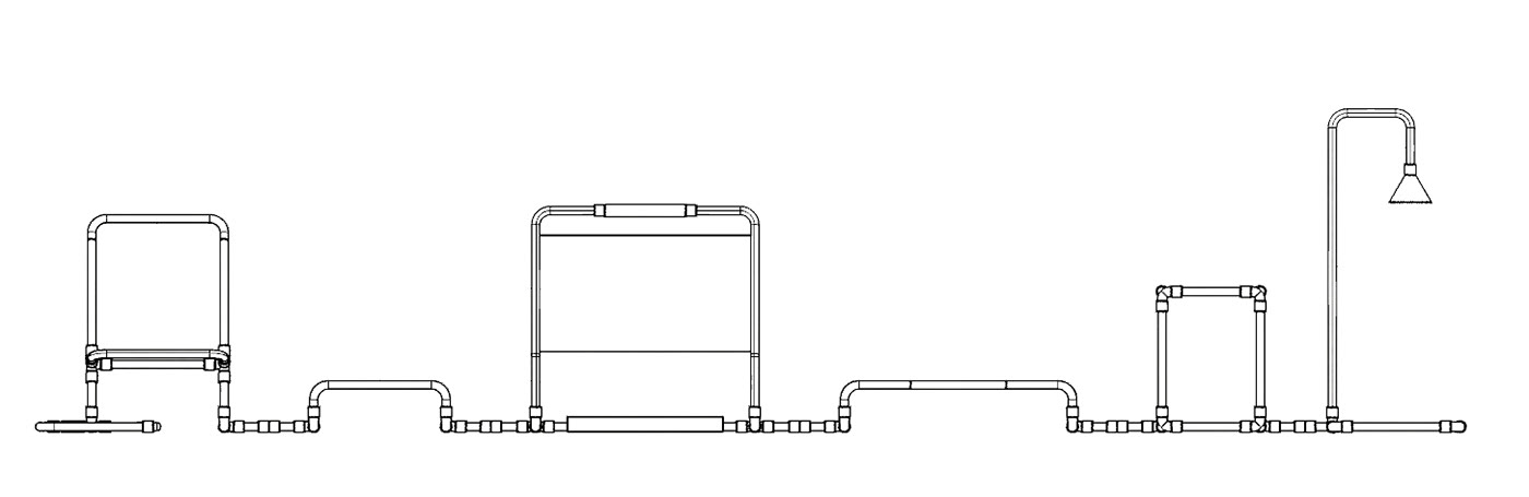 series，to work in an office，Desktop storage，