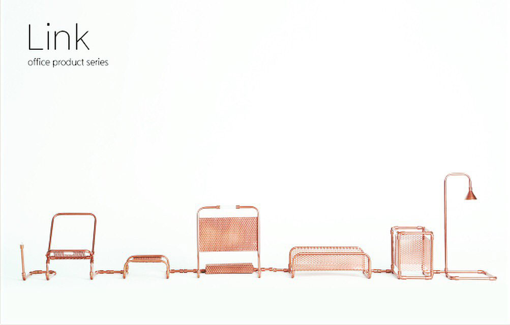 series，to work in an office，Desktop storage，