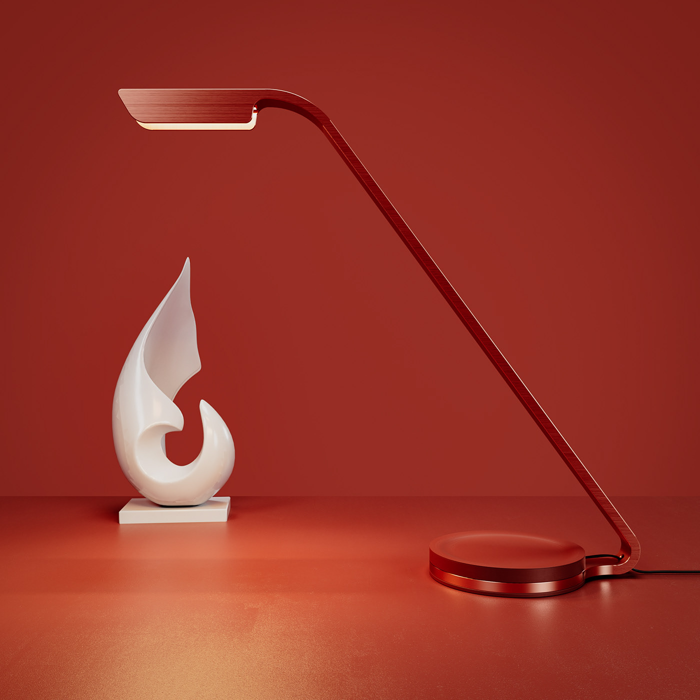 Flex，Desk lamp，Minimalism，
