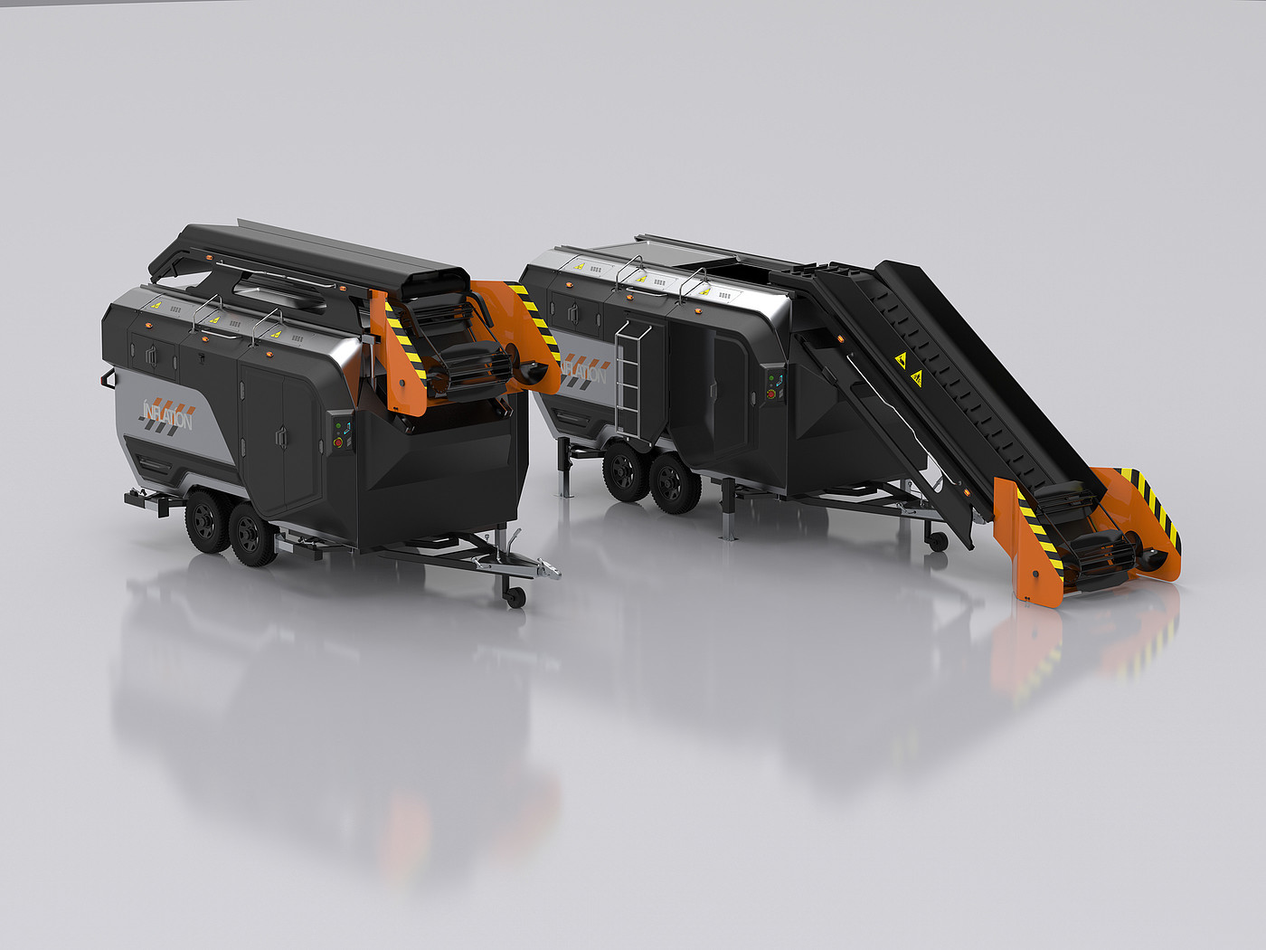 mechanical equipment，Snow sweeper，Snow melting machine，