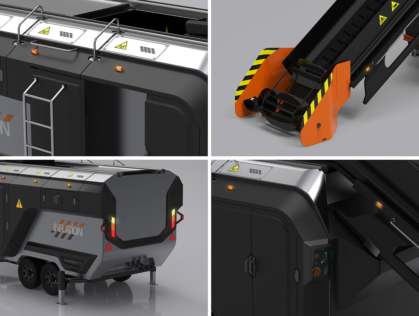 mechanical equipment，Snow sweeper，Snow melting machine，