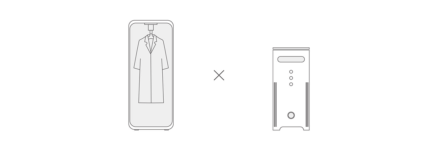 Clothing Manager，air cleaner，steam，indoor，