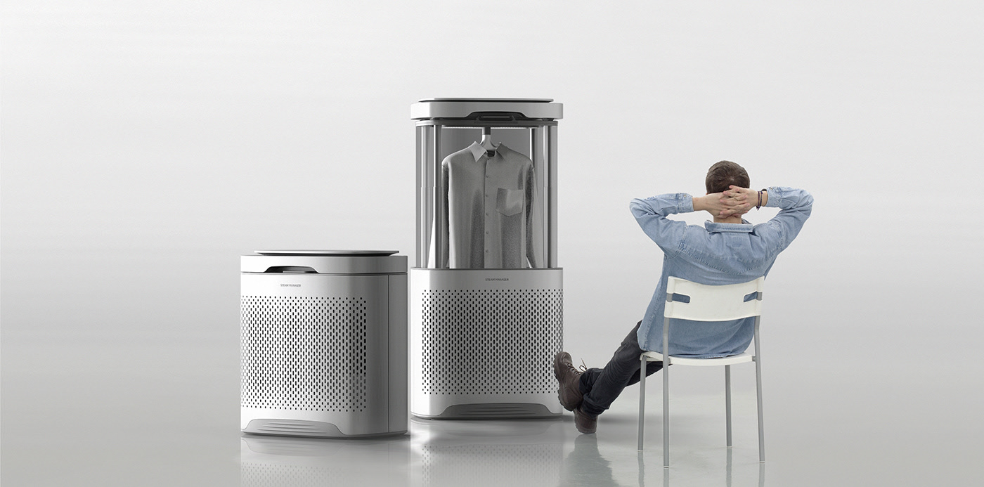 Clothing Manager，air cleaner，steam，indoor，