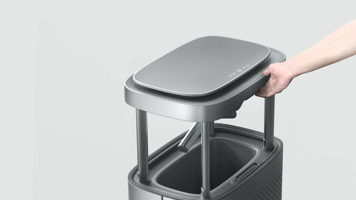 Clothing Manager，air cleaner，steam，indoor，