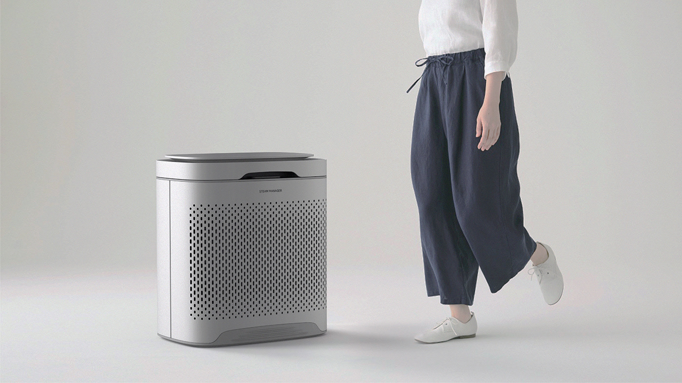 Clothing Manager，air cleaner，steam，indoor，