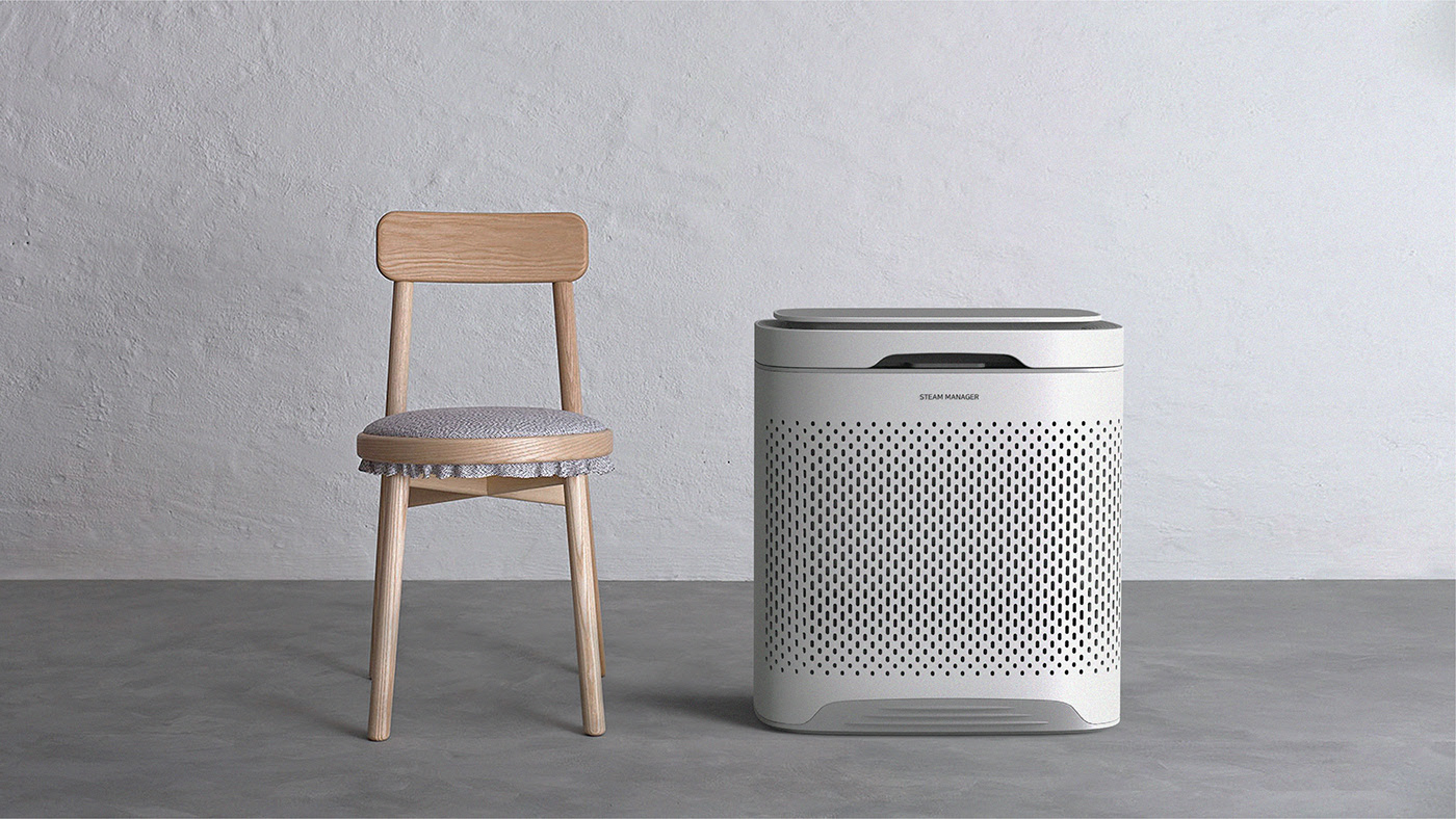 Clothing Manager，air cleaner，steam，indoor，