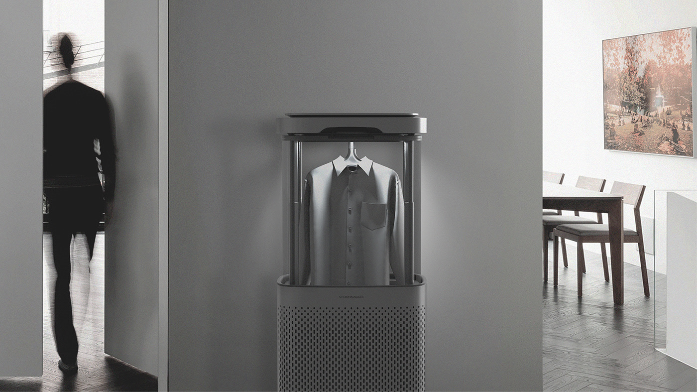 Clothing Manager，air cleaner，steam，indoor，