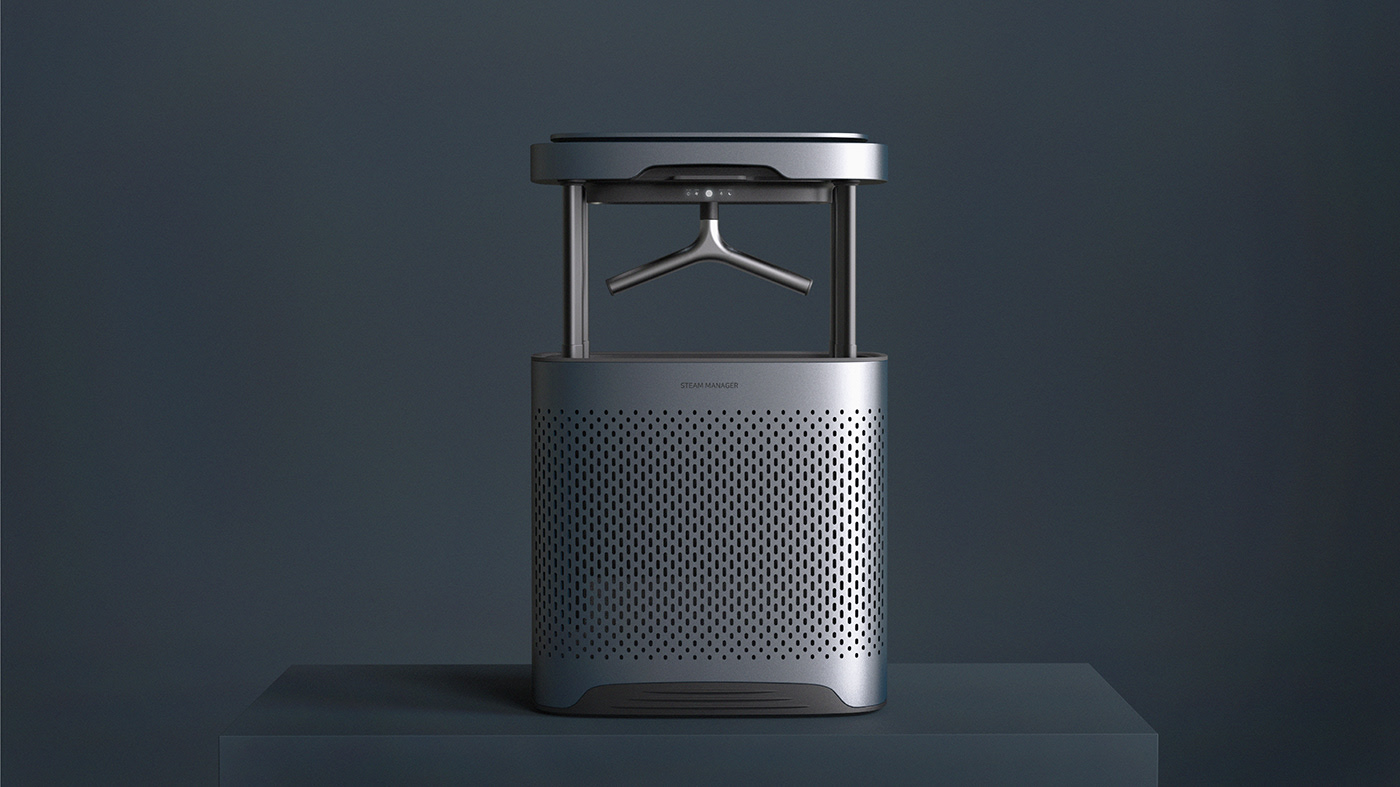 Clothing Manager，air cleaner，steam，indoor，