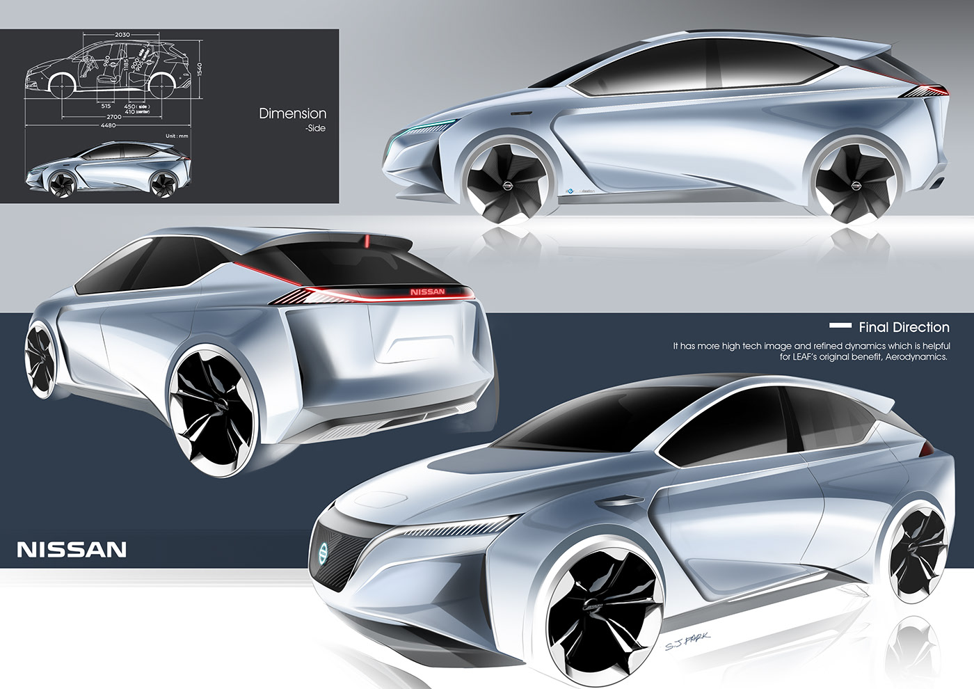conceptual design，modeling，Hand drawn，Sports car，