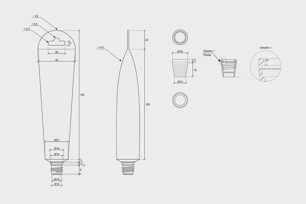 sustainable，toothpaste，packing design，Coolpaste，