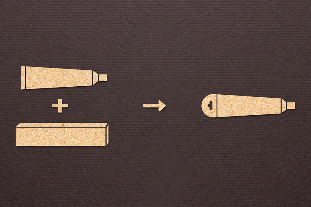 sustainable，toothpaste，packing design，Coolpaste，