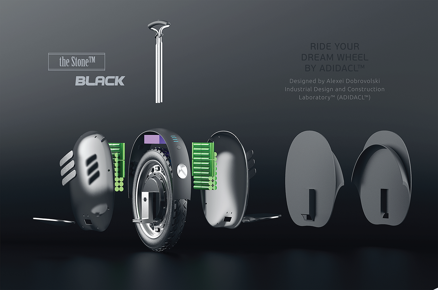 Electric unicycle，Balance car，Transportation tools，