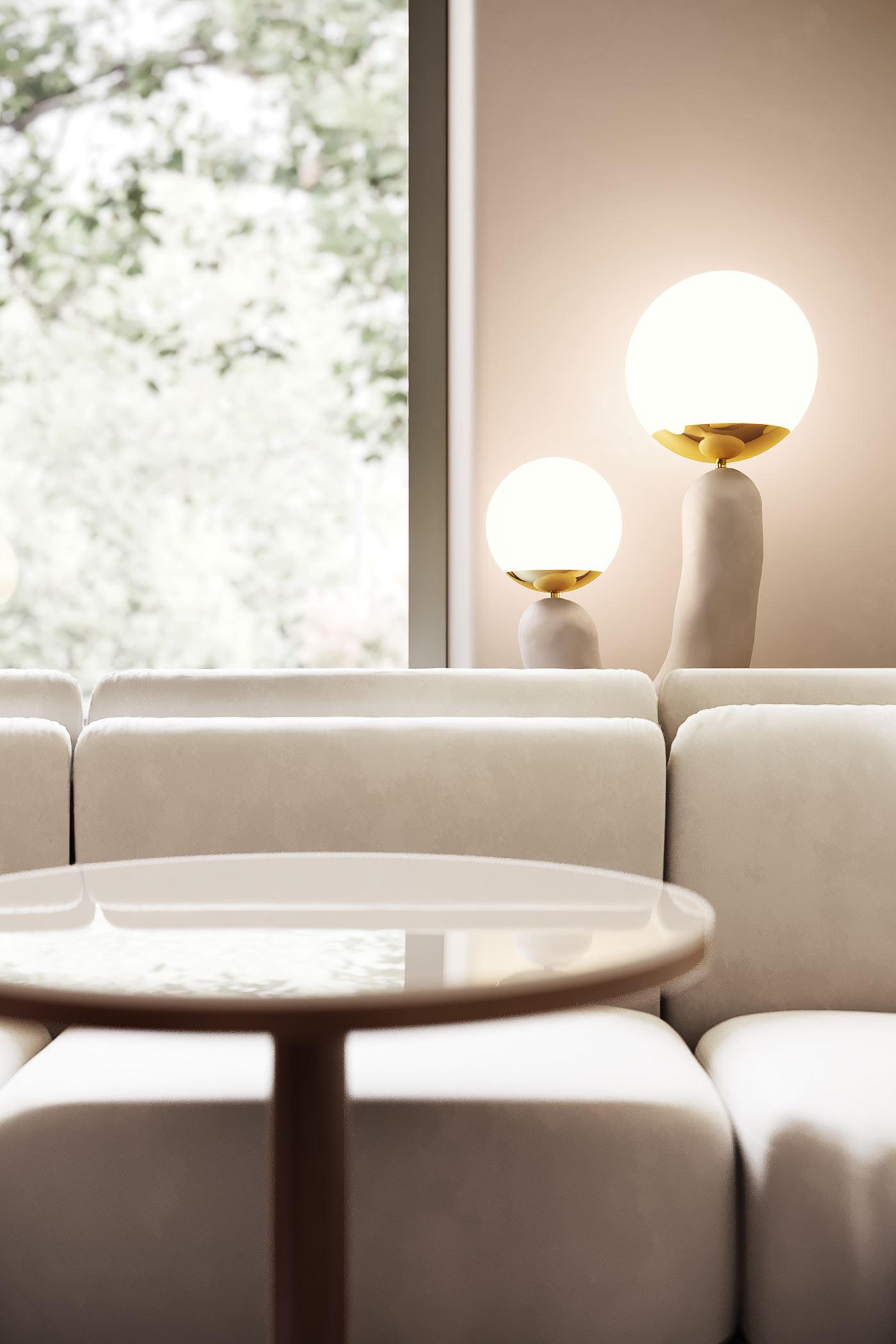 cgi，restaurant，indoor，modern，