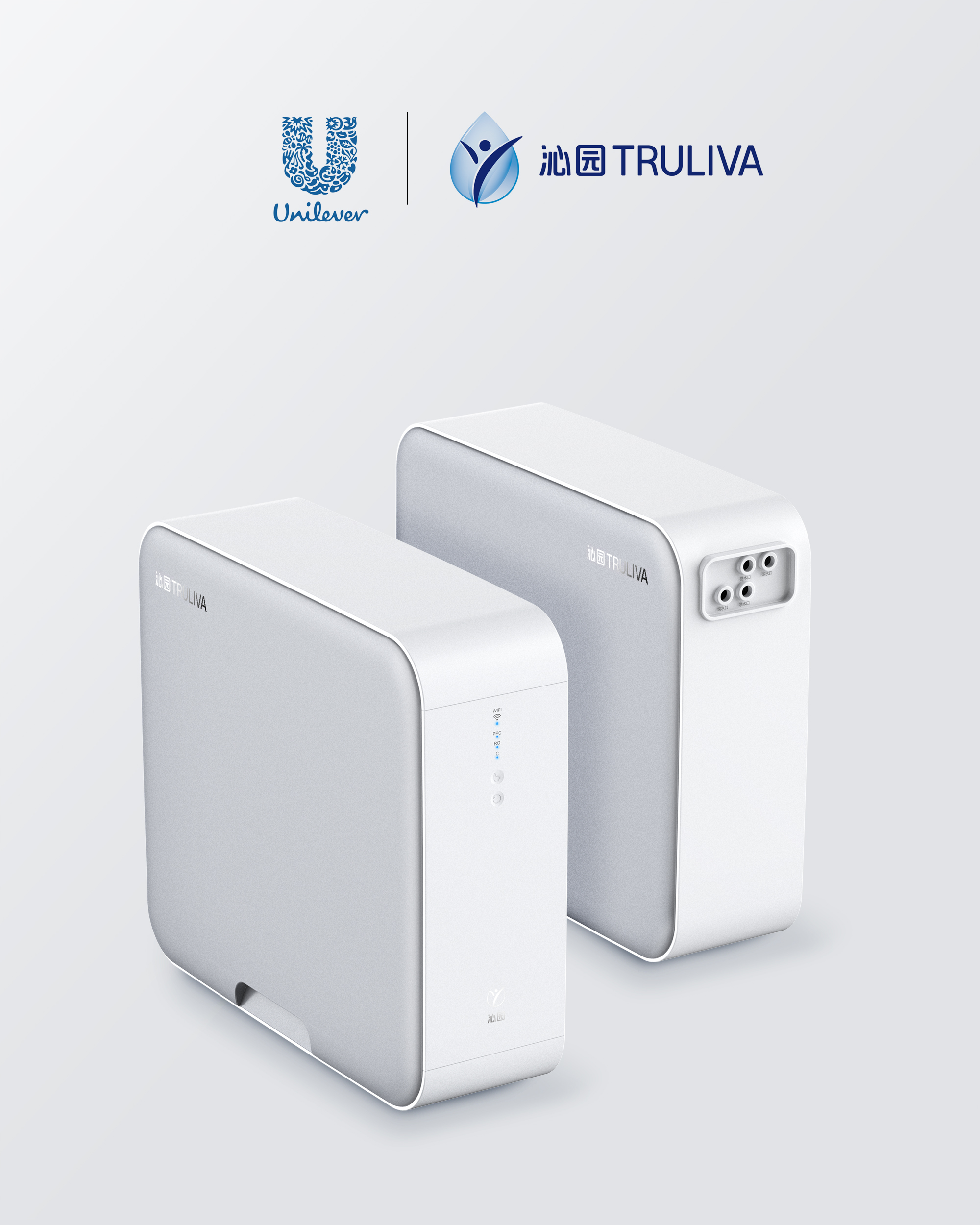 industrial design，Water purifier，Filter appliance，White simplicity，product design，Sales explosion，User Research，Design process，