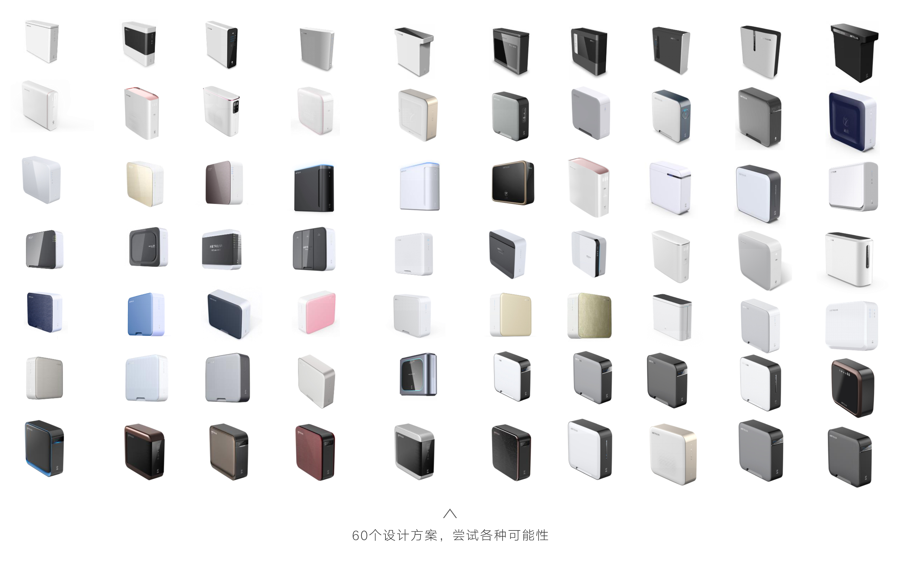 industrial design，Water purifier，Filter appliance，White simplicity，product design，Sales explosion，User Research，Design process，