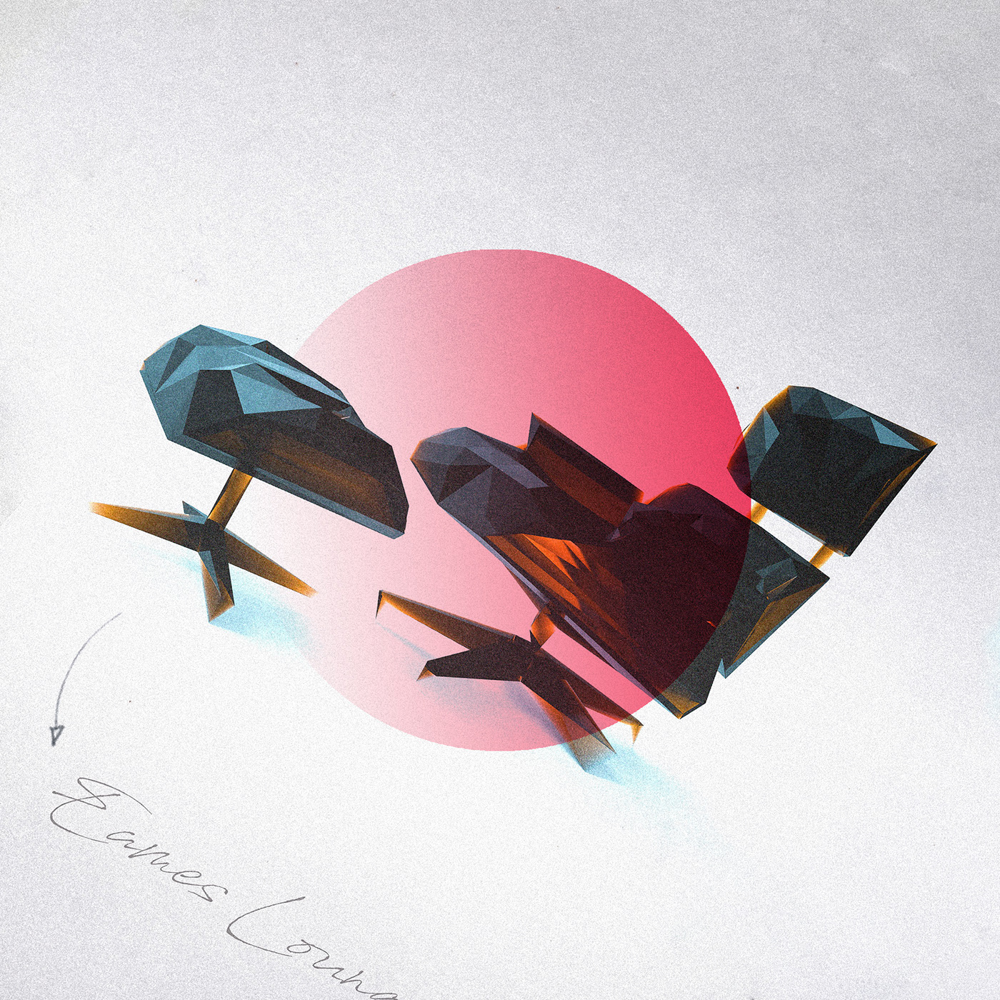 furniture，Hand drawn，illustration，chair，