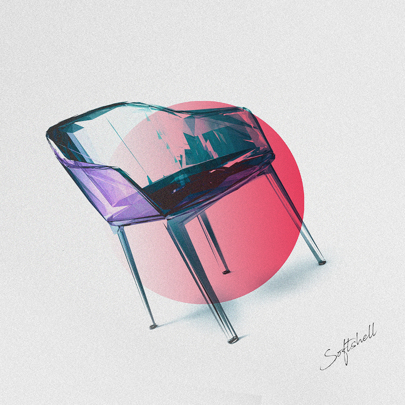 furniture，Hand drawn，illustration，chair，