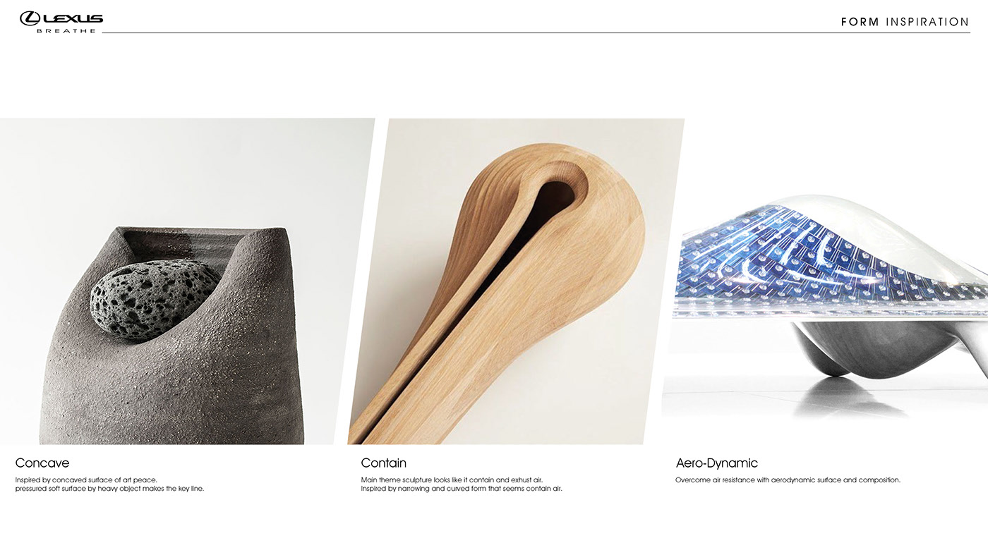 Sports car，LEXUS，concept，Hand drawn，modeling，