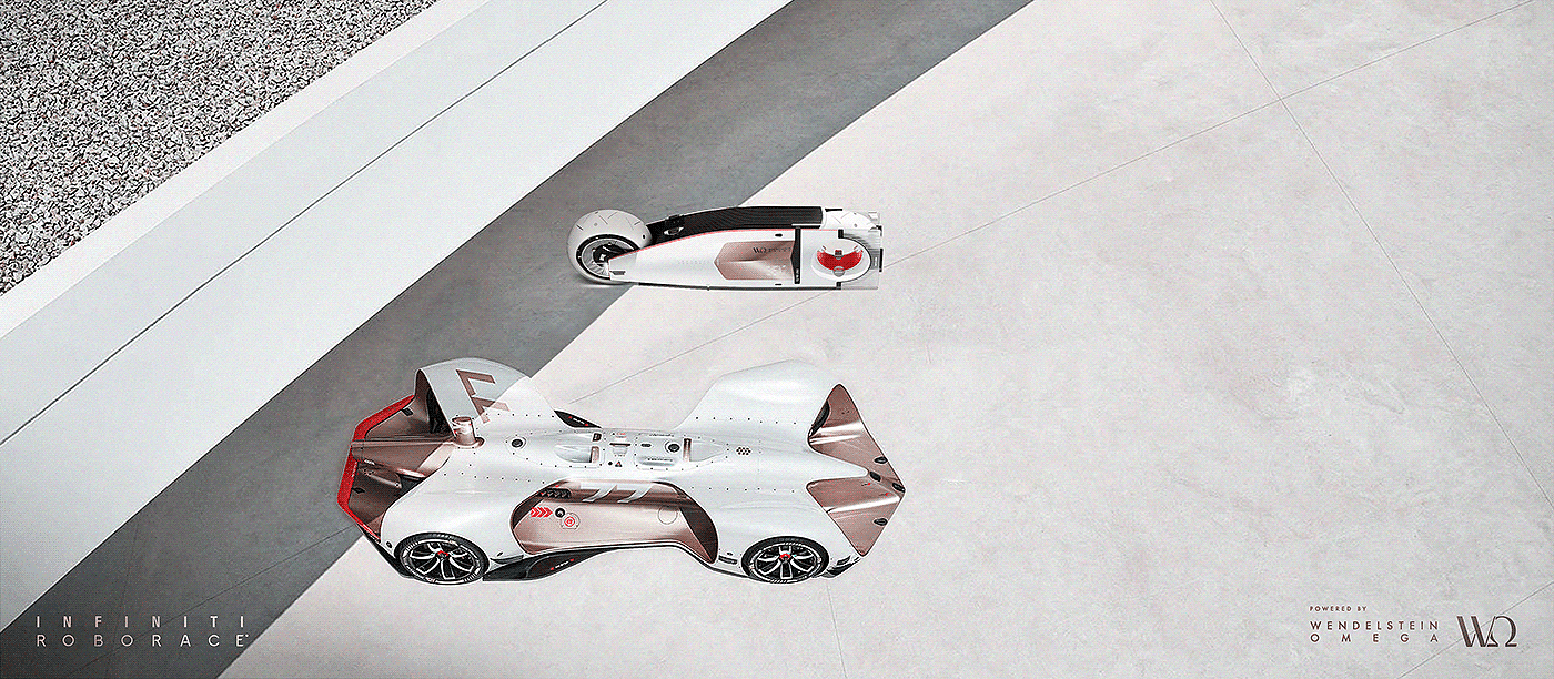Infiniti，prototype，Sports car，Advance notice，