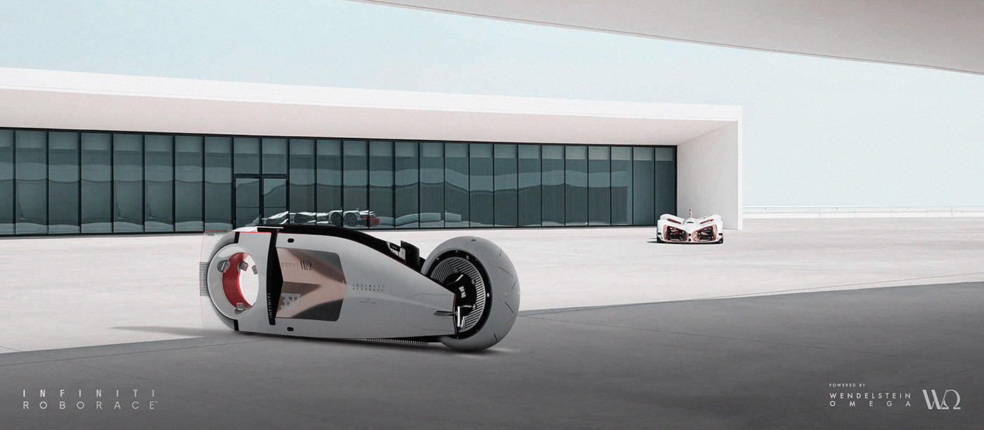 Infiniti，prototype，Sports car，Advance notice，