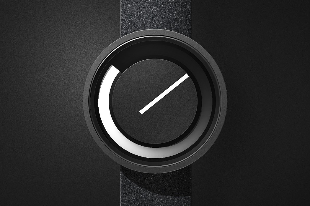 Minimalist，clocks and watches，Horizon watch，