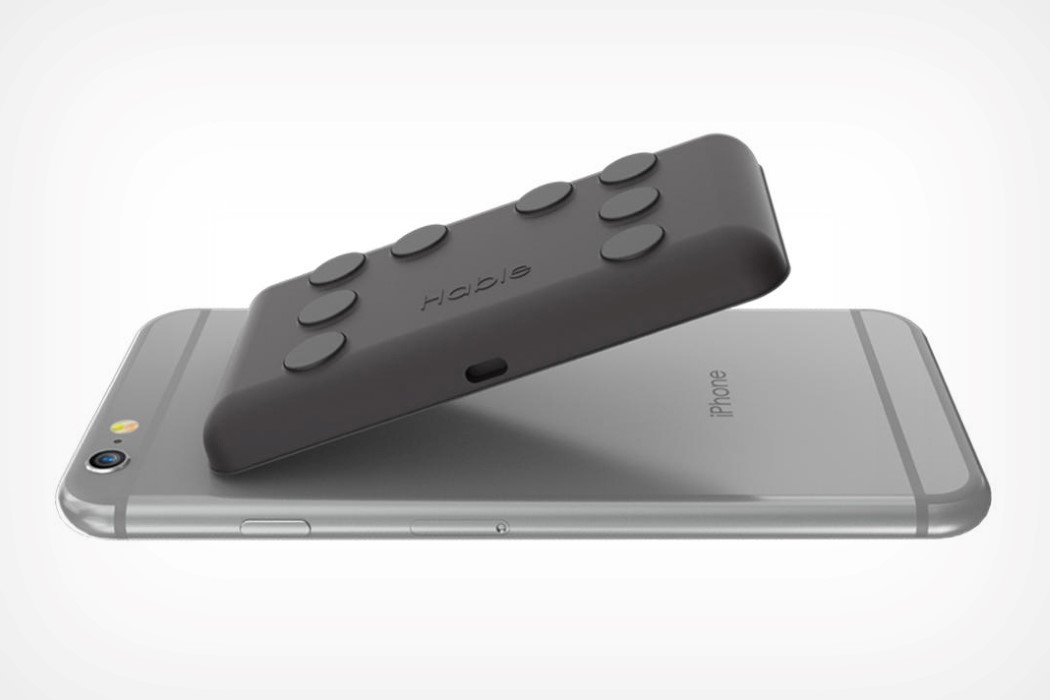 keyboard，tactile sensation，obscuring phenomenon，Philips Innovation Award，