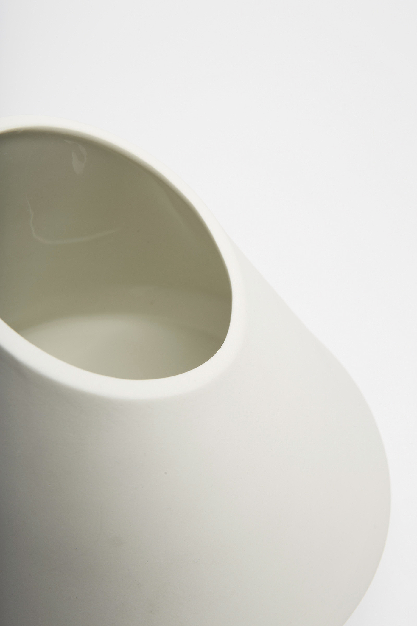 vase，porcelain，natural，Asymmetry，