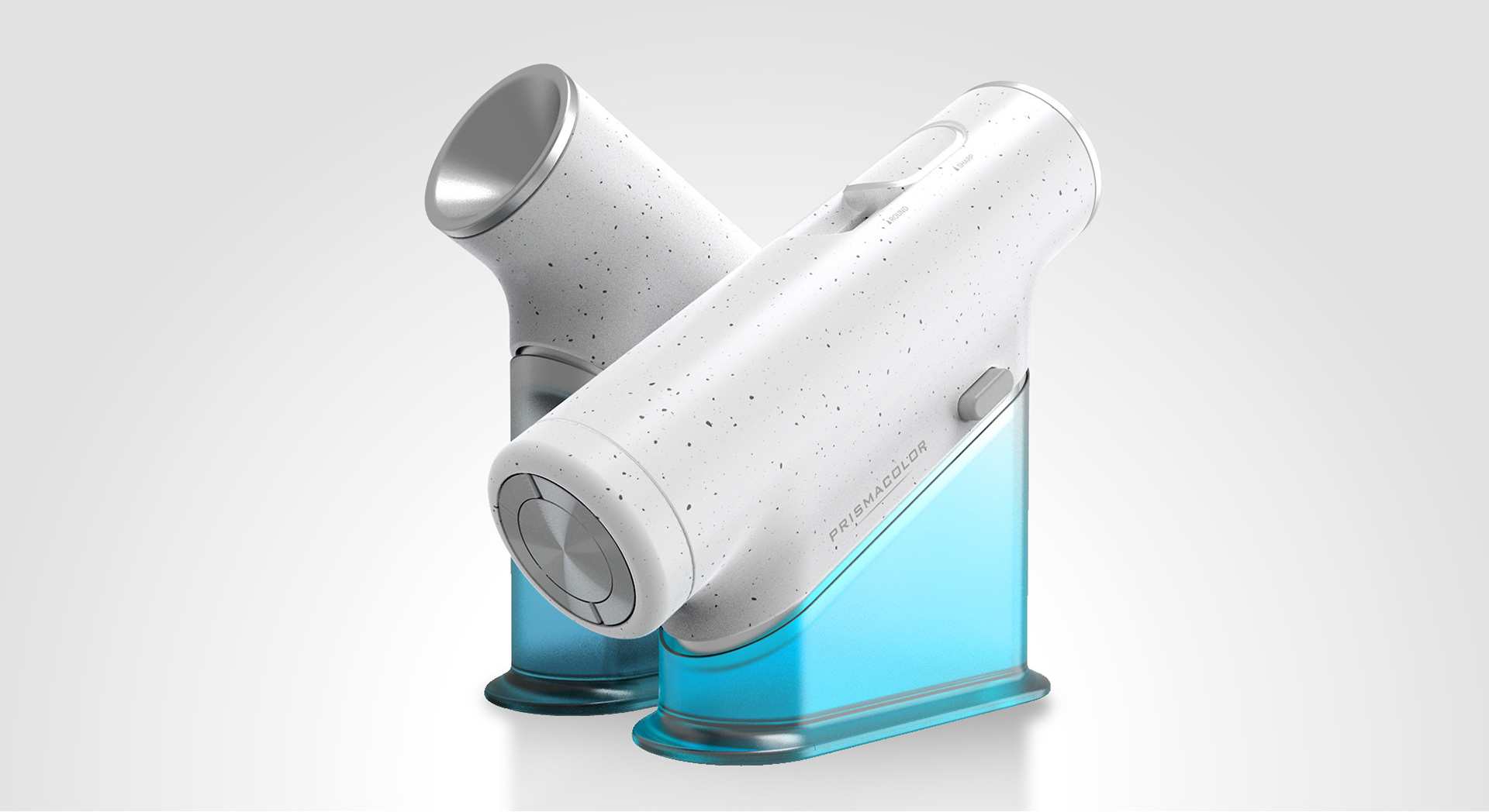 Automatic pencil sharpener，PaleVioletRedcolor，Dazzle color，