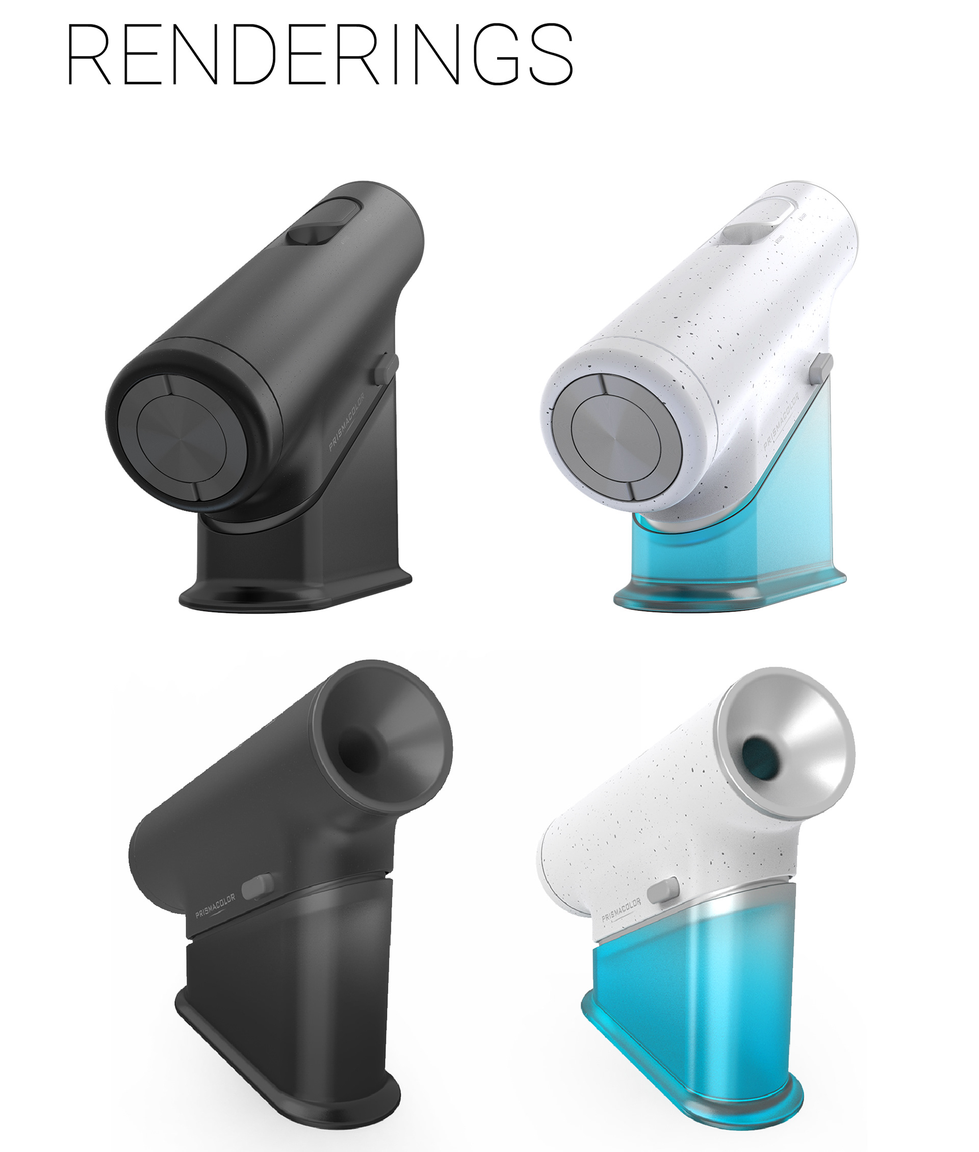 Automatic pencil sharpener，PaleVioletRedcolor，Dazzle color，