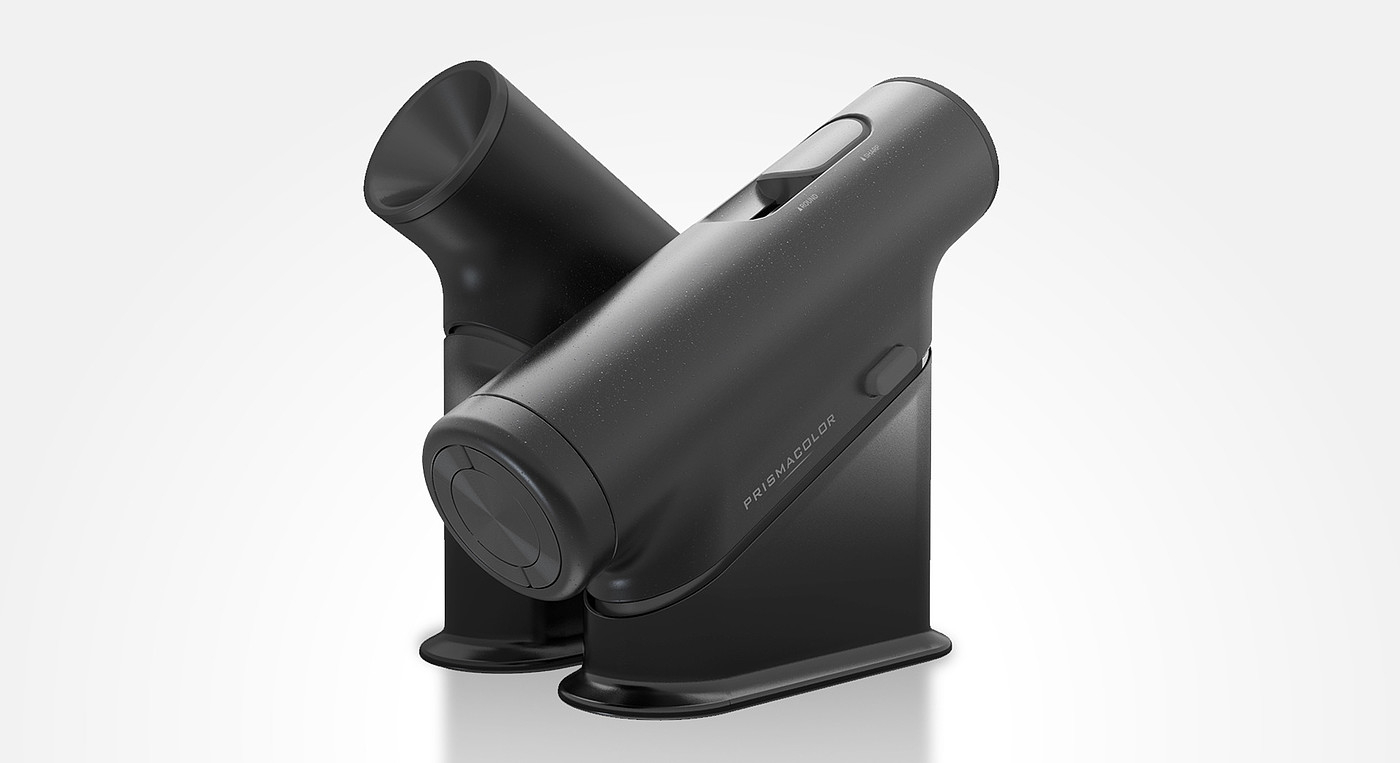 Automatic pencil sharpener，PaleVioletRedcolor，Dazzle color，