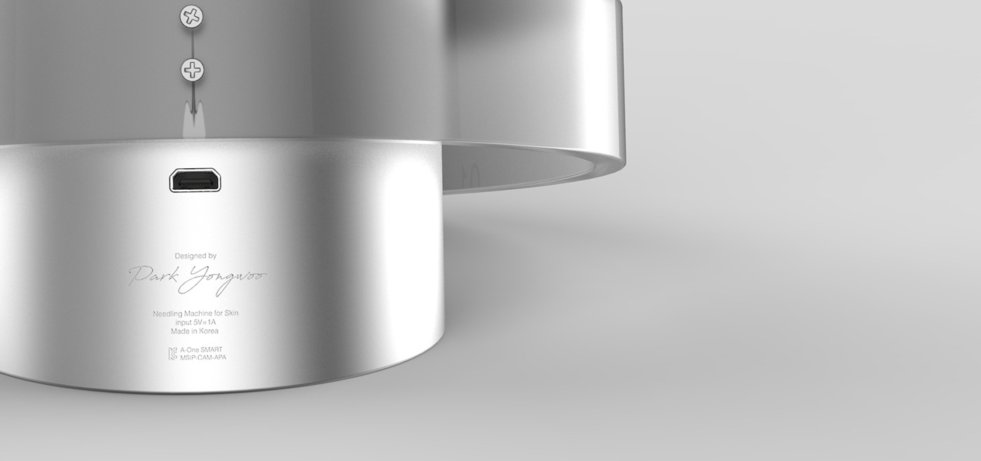 Skin acupuncture machine，skin，compact，Tira，Health care，