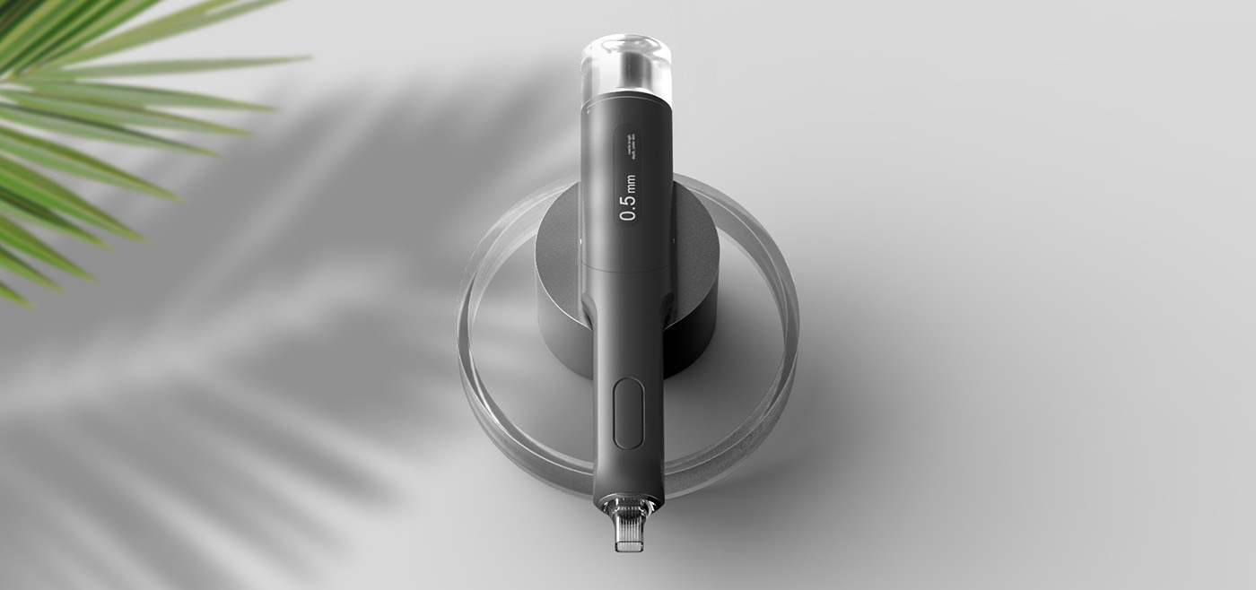 Skin acupuncture machine，skin，compact，Tira，Health care，