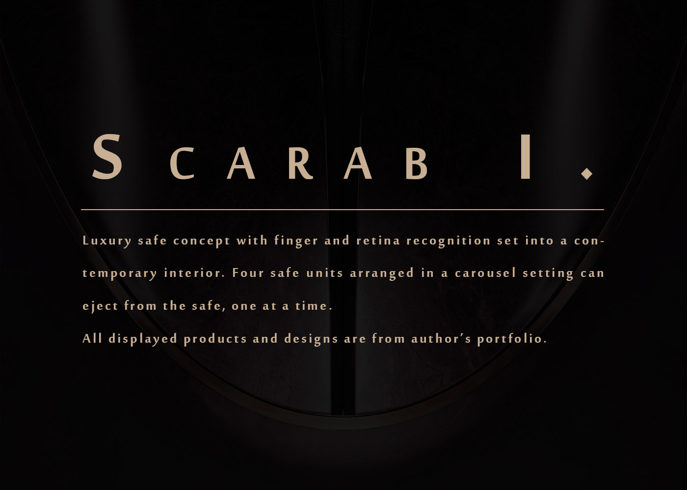 Scarab I.，Ivan Venkov，extravagant，Receive，