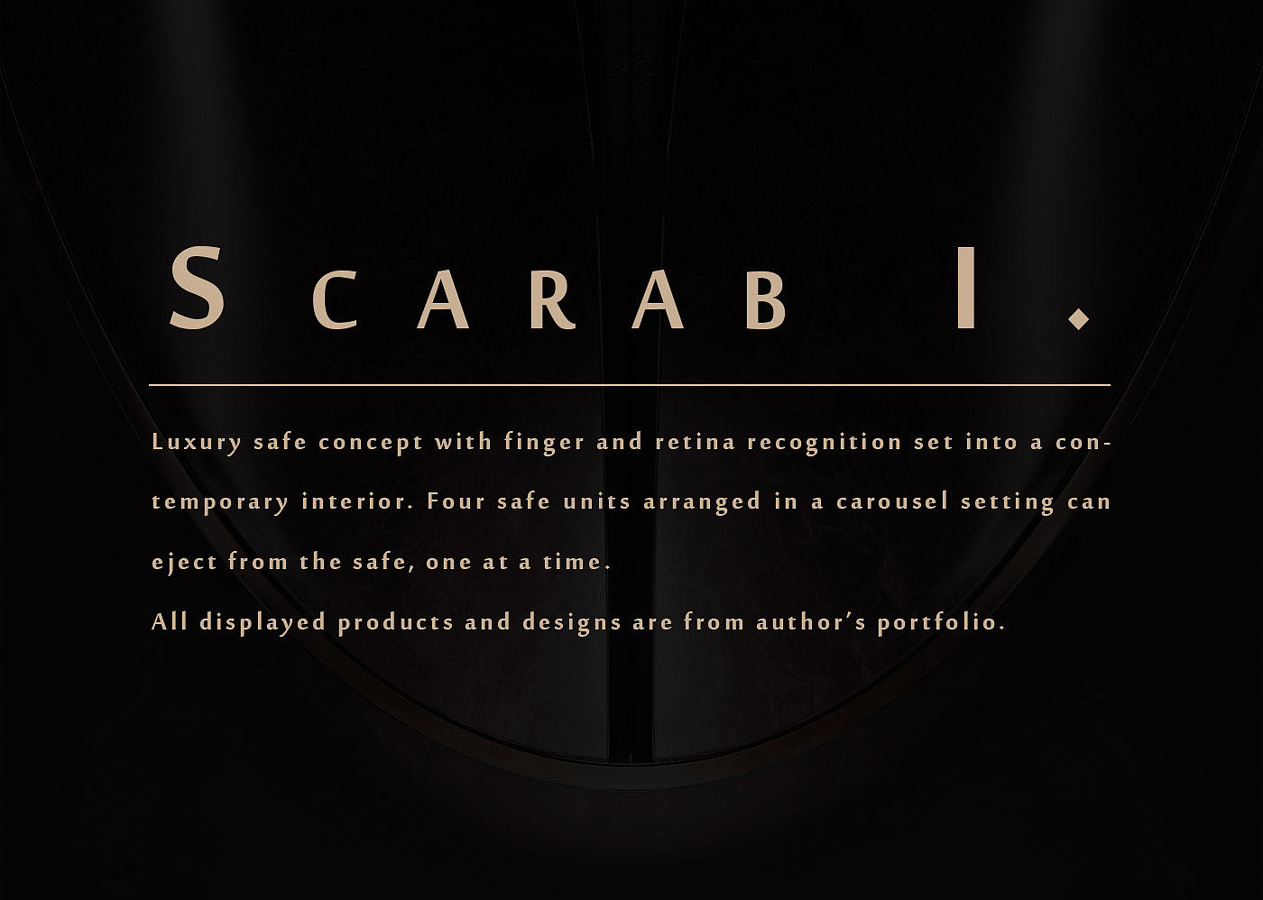 Scarab I.，Ivan Venkov，extravagant，Receive，