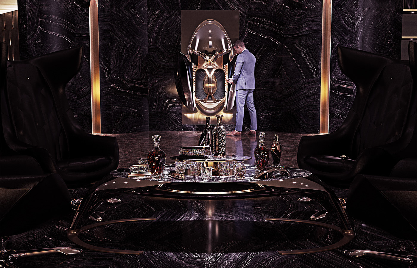 Scarab I.，Ivan Venkov，extravagant，Receive，