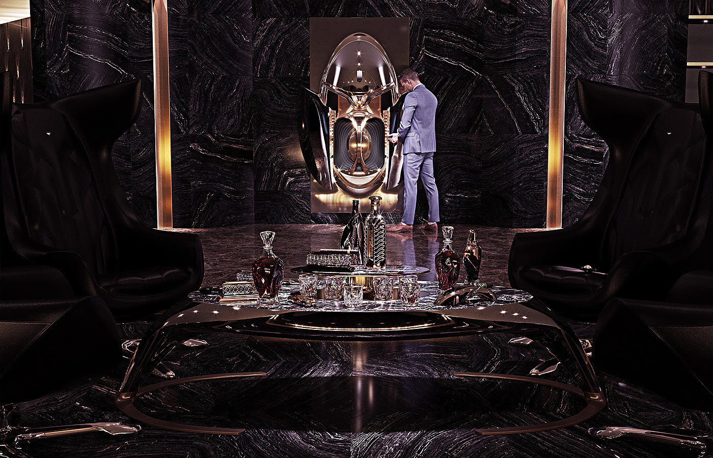 Scarab I.，Ivan Venkov，extravagant，Receive，