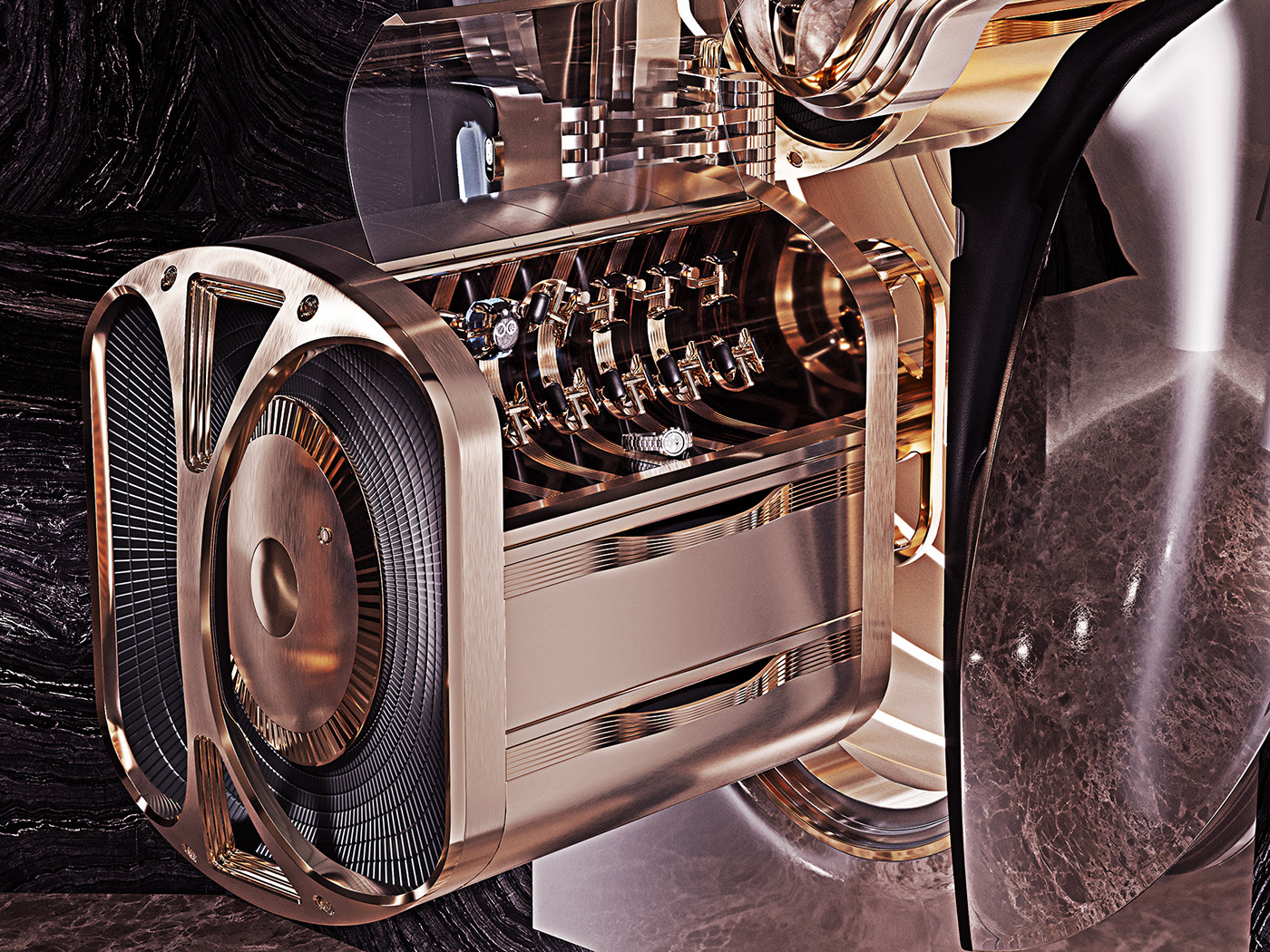 Scarab I.，Ivan Venkov，extravagant，Receive，