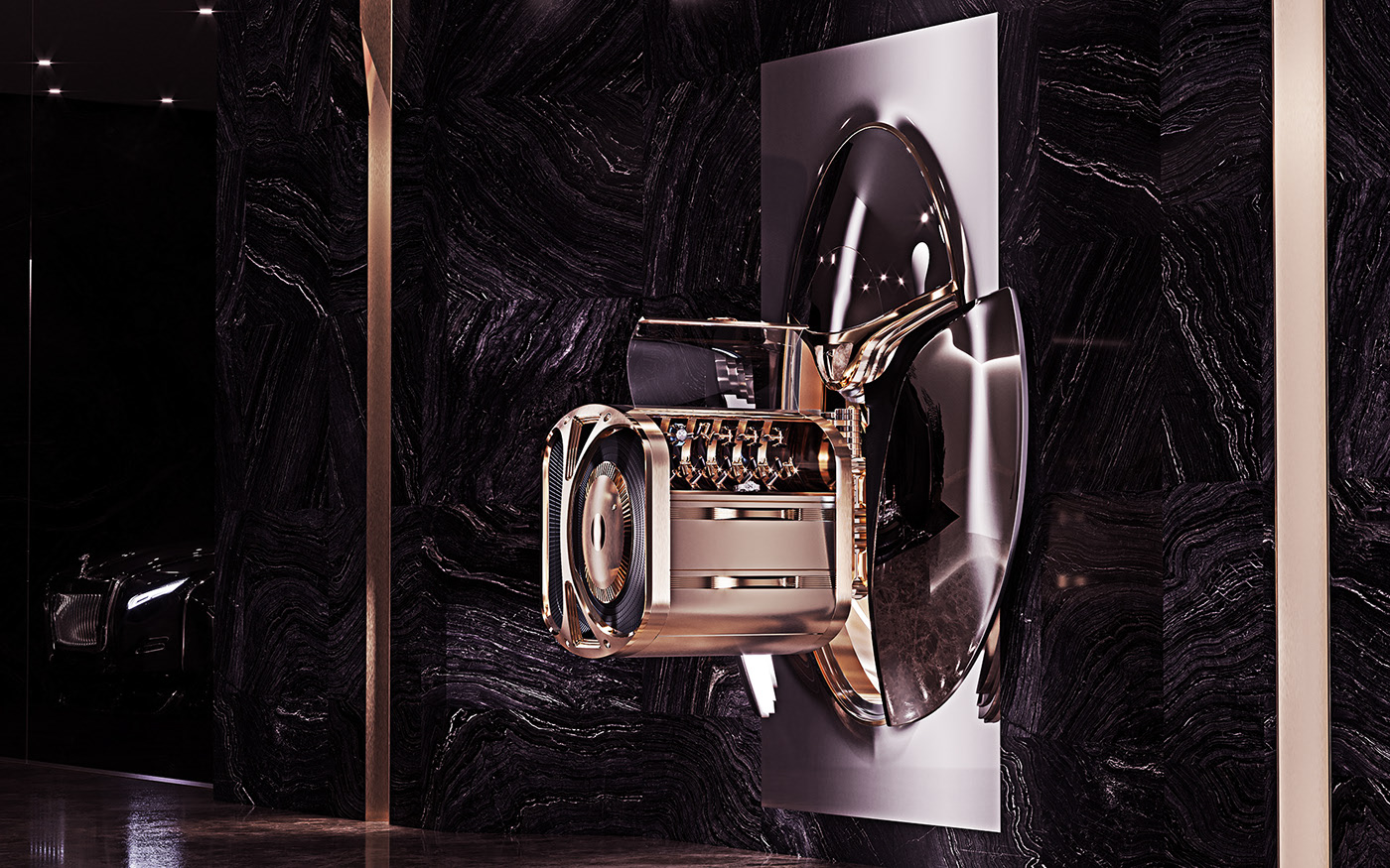 Scarab I.，Ivan Venkov，extravagant，Receive，