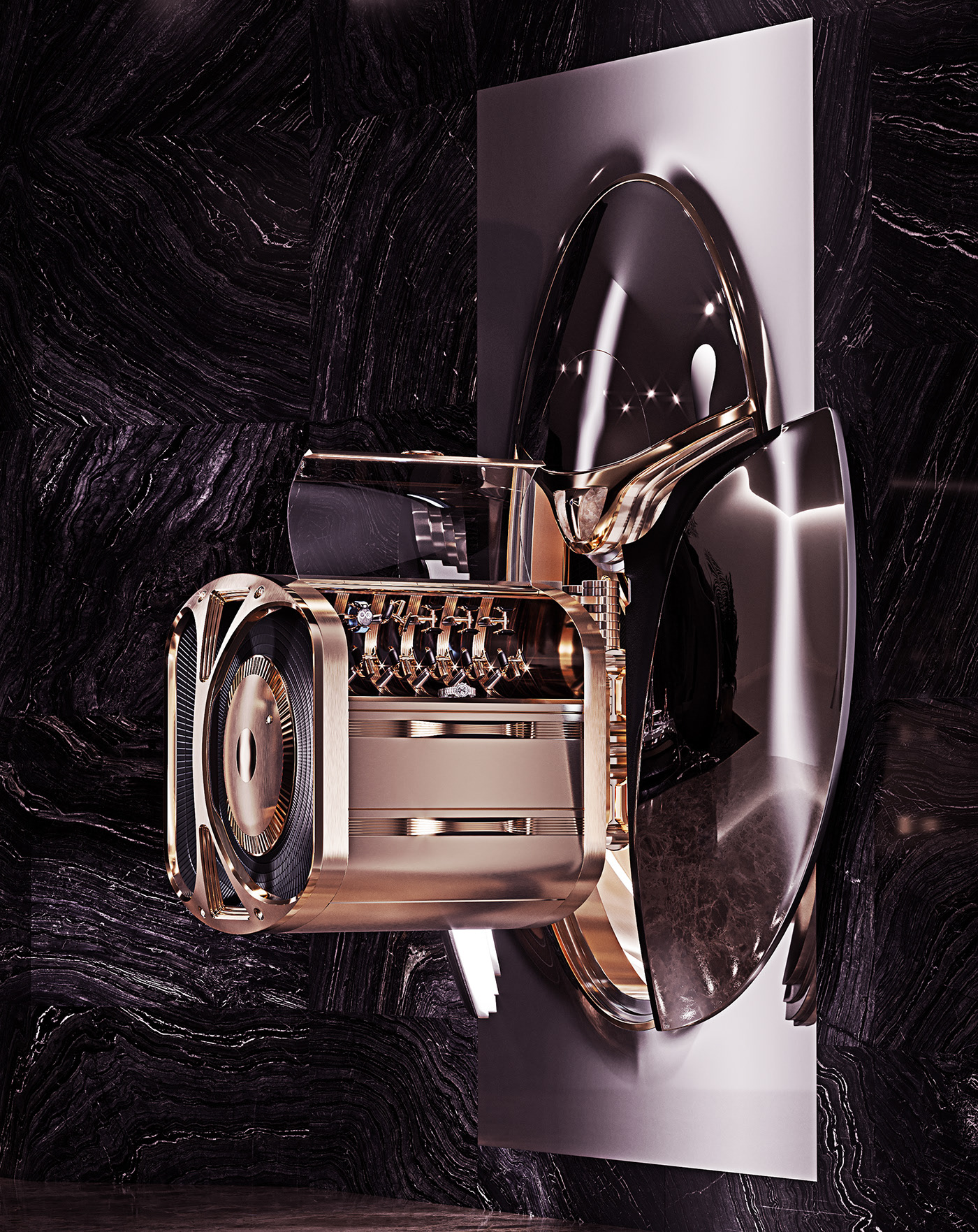 Scarab I.，Ivan Venkov，extravagant，Receive，