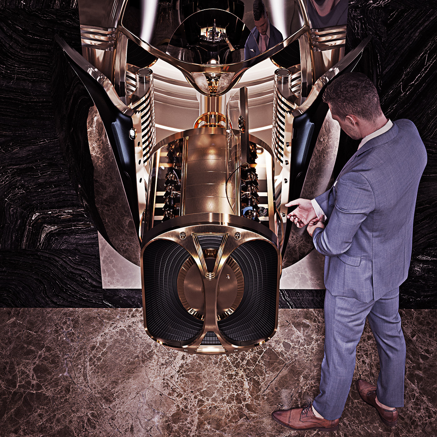 Scarab I.，Ivan Venkov，extravagant，Receive，