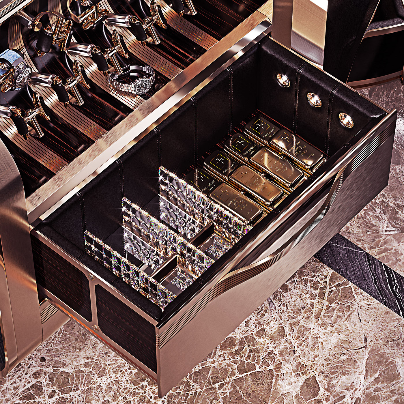 Scarab I.，Ivan Venkov，extravagant，Receive，