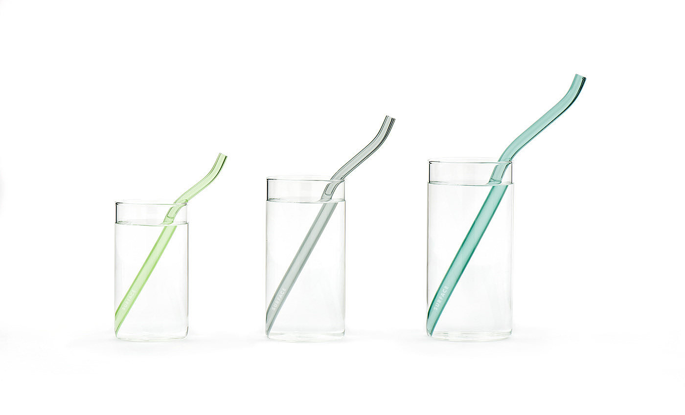 environment protection，straw，Surface Straws，Layer Design，Glass，Plastic reduction，