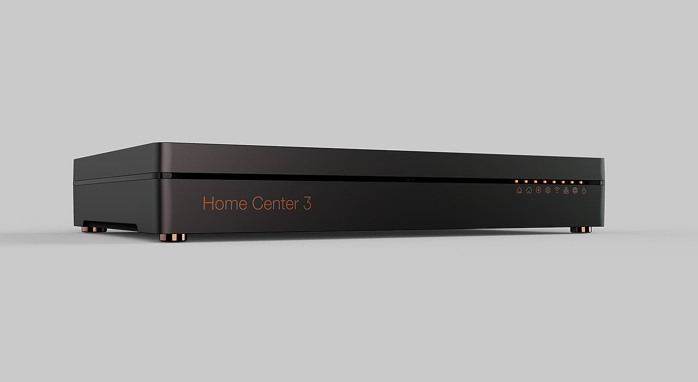 FIBARO Home Center 3，Home Furnishing，Administration，black，