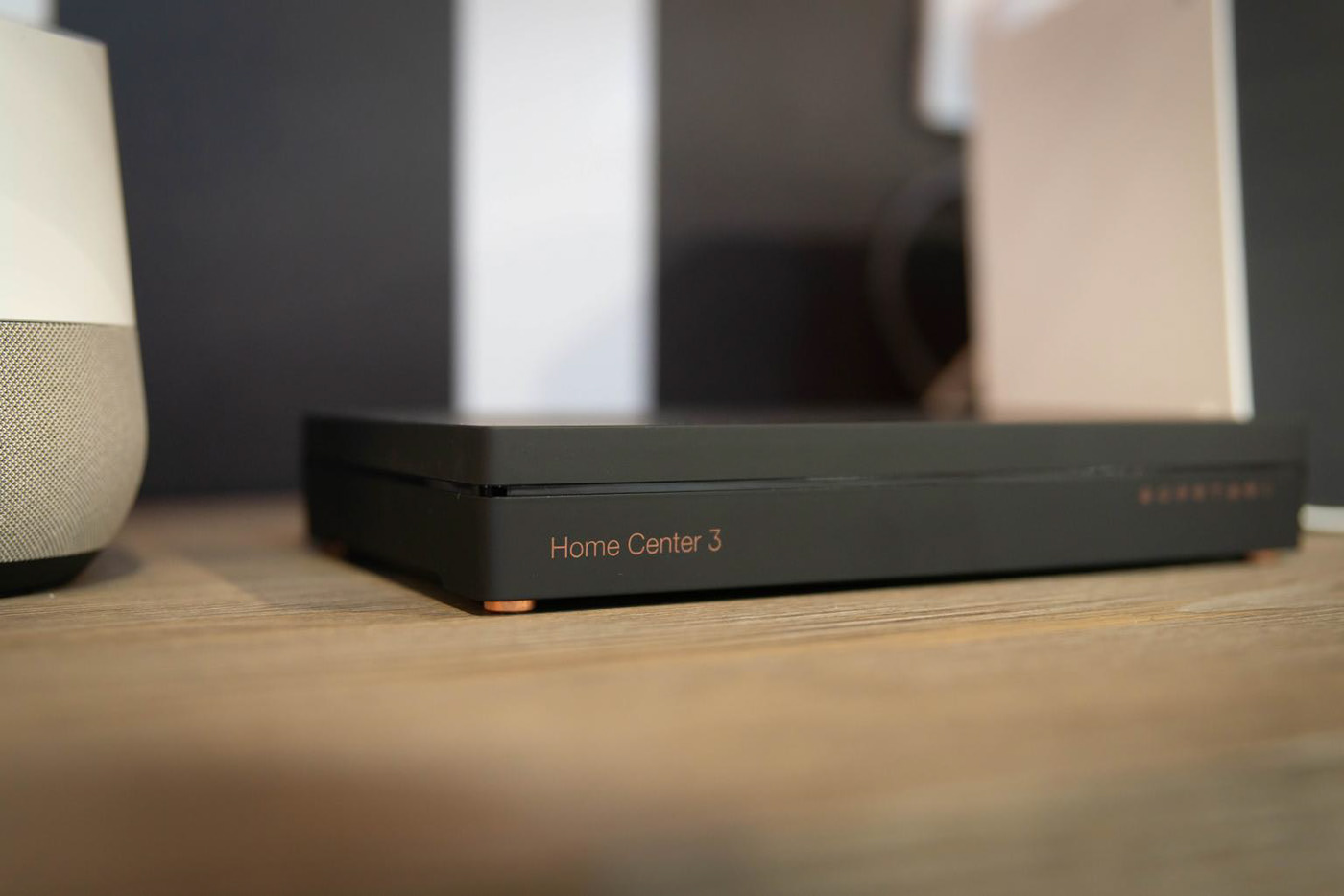 FIBARO Home Center 3，Home Furnishing，Administration，black，