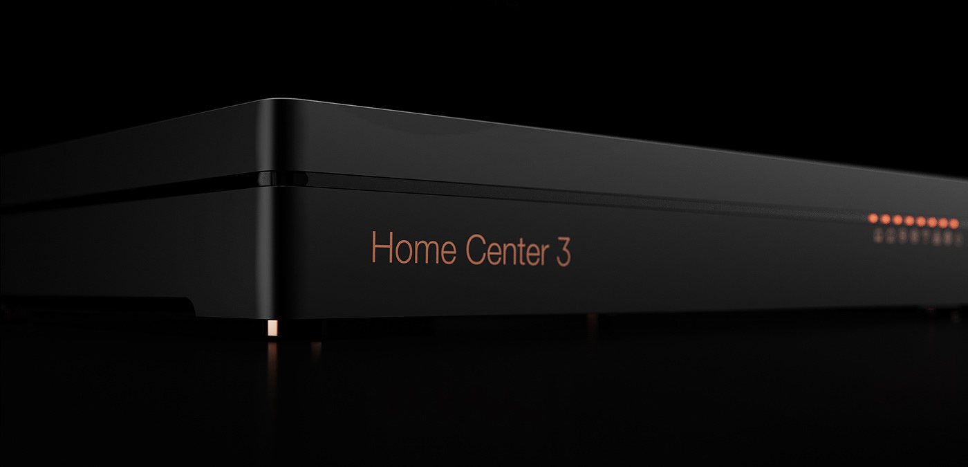 FIBARO Home Center 3，Home Furnishing，Administration，black，