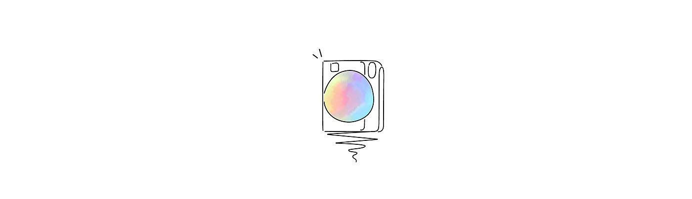 camera，Cheolsu Park，Pixmap，Polaroid，