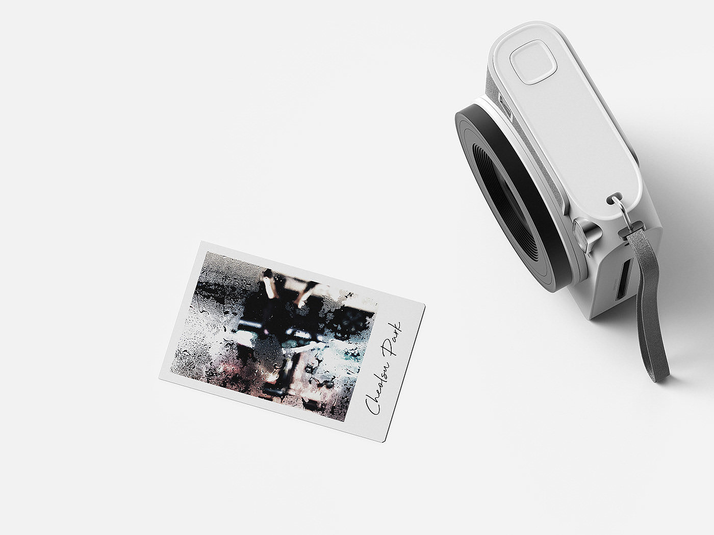 camera，Cheolsu Park，Pixmap，Polaroid，