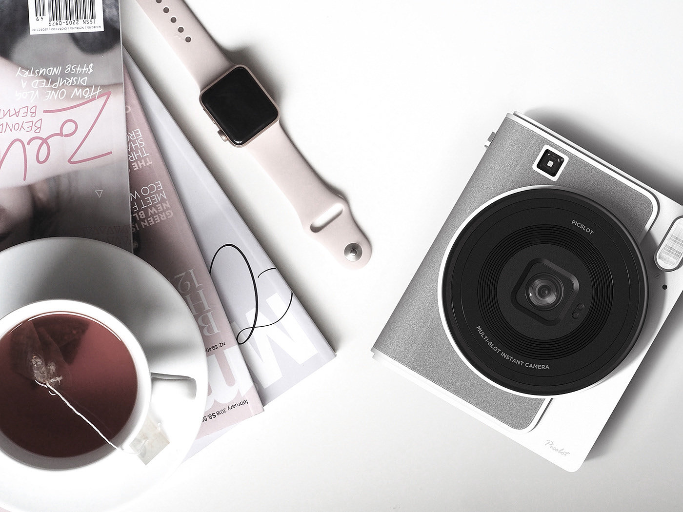 camera，Cheolsu Park，Pixmap，Polaroid，