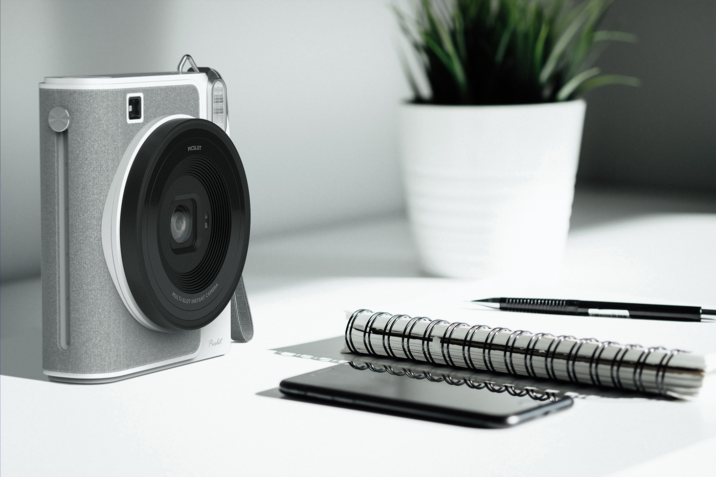 camera，Cheolsu Park，Pixmap，Polaroid，