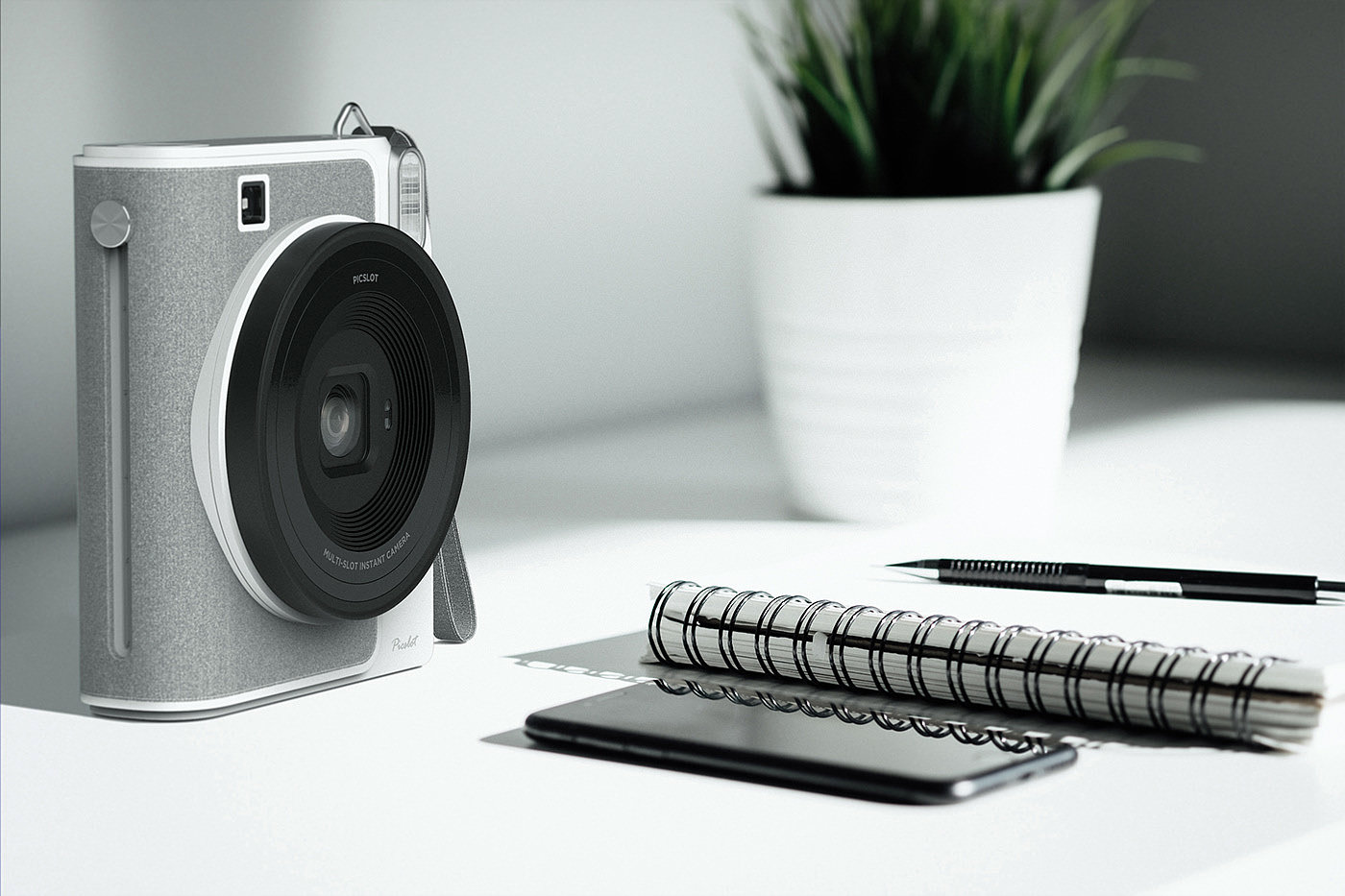 camera，Cheolsu Park，Pixmap，Polaroid，